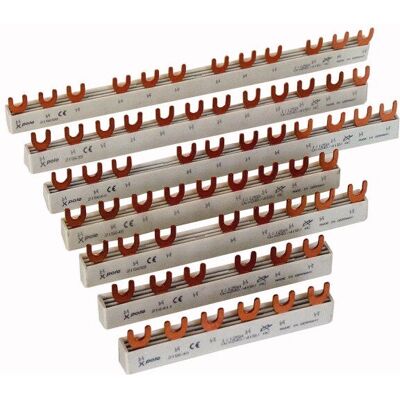 Eaton EVG-16/4PHAS/12MODUL Busleiste - 4-Phasen 213,6mm Eaton EVG-16/4PHAS/12MODUL Busleiste - 4-Phasen 213,6mm