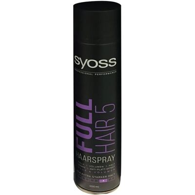 Spray Volumizzante Capelli Syoss Pro - Spray per capelli - 400ml Spray Volumizzante Capelli Syoss Pro - Spray per capelli - 400ml
