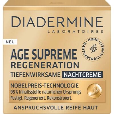 Diadermine Age Supreme Regeneration Tagescreme - Gesichtspflege Diadermine Age Supreme Regeneration Tagescreme - Gesichtspflege