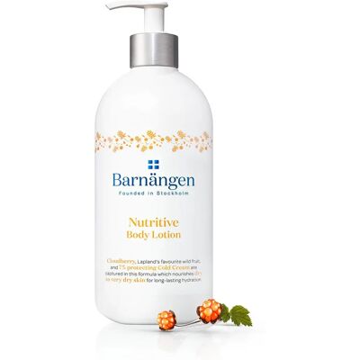Barnängen Lait Corporel Nutritif à Cold Cream - Publicité Barnängen Lait Corporel Nutritif à Cold Cream - Publicité