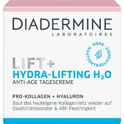 Diadermine Lift+ Hydra Lifting Crème de Jour - Crème pour le visage - Publicité Diadermine Lift+ Hydra Lifting Crème de Jour - Crème pour le visage - Publicité