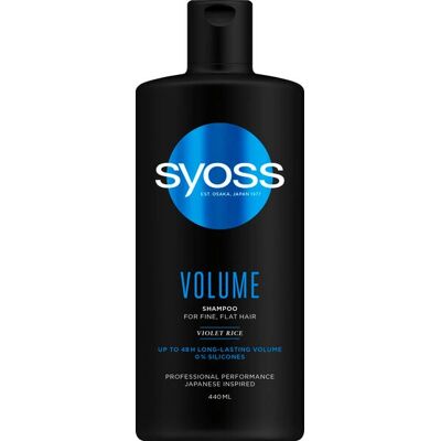 Syoss Volume Shampoo - Duitse formule Syoss Volume Shampoo - Duitse formule