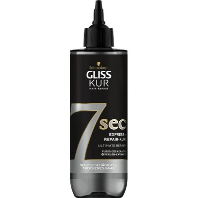 Gliss Kur Ultimat Repair 7 Sekunden Express-Haarbehandlung Gliss Kur Ultimat Repair 7 Sekunden Express-Haarbehandlung