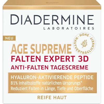 Diadermine - Age Supreme Falten Expert 3D - 45+ - Day Cream Diadermine - Age Supreme Falten Expert 3D - 45+ - Day Cream