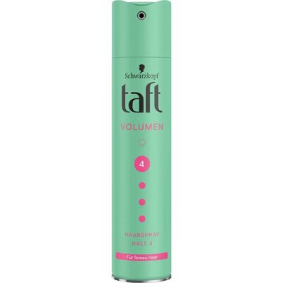 Taft Laque de cheveux Volume - Hairspray - 250 ml - Publicité Taft Laque de cheveux Volume - Hairspray - 250 ml - Publicité