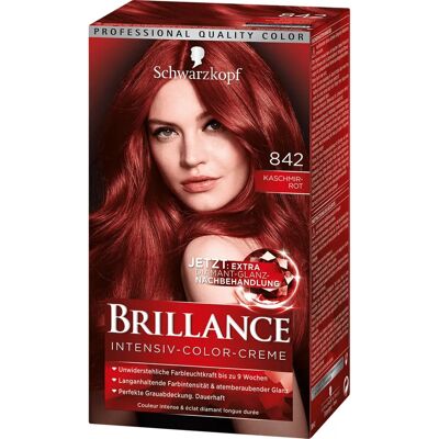 Schwarzkopf - Brillance - Kaschmirrot - Haar Farbcreme Schwarzkopf - Brillance - Kaschmirrot - Haar Farbcreme