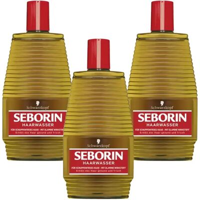 Schwarzkopf Seborin - Haartonic - Bekämpft Schuppen - Für Alle Haartypen Schwarzkopf Seborin - Haartonic - Bekämpft Schuppen - Für Alle Haartypen