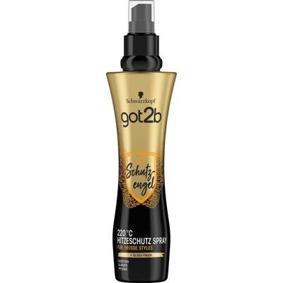 Got2b Lotion de Protection contre la Chaleur - Type de Cheveux - Publicité Got2b Lotion de Protection contre la Chaleur - Type de Cheveux - Publicité