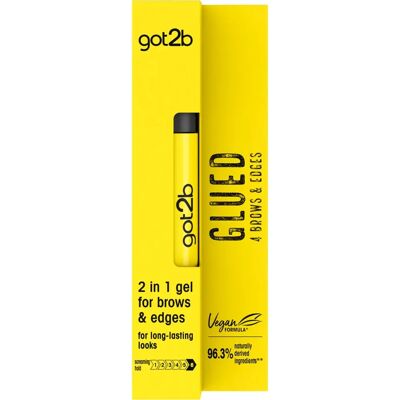 Schwarzkopf Glued 4 Brows & Edges - Ögonbryn- och kanngel Schwarzkopf Glued 4 Brows & Edges - Ögonbryn- och kanngel