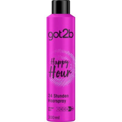 GOT2B Happy Hour 24-Stunden Haarspray - Hairspray GOT2B Happy Hour 24-Stunden Haarspray - Hairspray