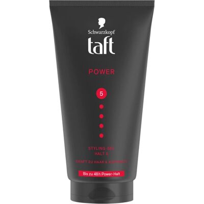 Schwarzkopf - Taft 4015100810844 - Power Hold 5 - Hair Gel - Publicité Schwarzkopf - Taft 4015100810844 - Power Hold 5 - Hair Gel - Publicité