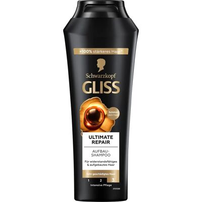 Schwarzkopf - Gliss Kur Reparatur Shampoo - 250ml - Shampoo Schwarzkopf - Gliss Kur Reparatur Shampoo - 250ml - Shampoo