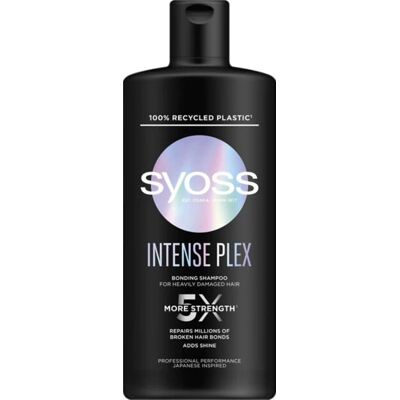 Syoss - Intense Plex Bonding Shampoo - Bonding - Shampooing Cheveux - Publicité Syoss - Intense Plex Bonding Shampoo - Bonding - Shampooing Cheveux - Publicité