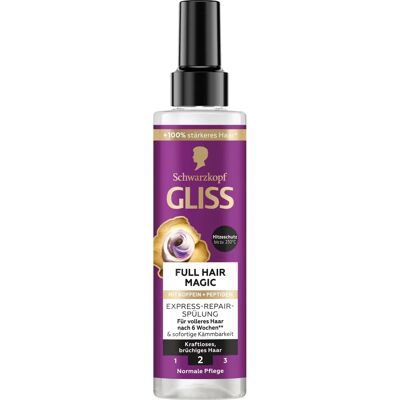 Schwarzkopf - Gliss Kur Full Hair Magic - Frauen - Haarspray Schwarzkopf - Gliss Kur Full Hair Magic - Frauen - Haarspray