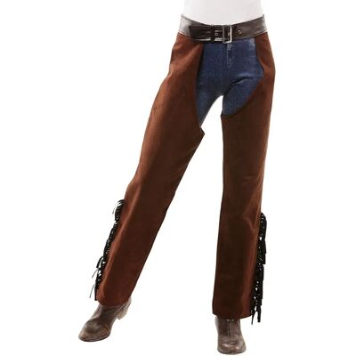 buttinette Cowgirl-Chaps mit Fransen - Kostüm buttinette Cowgirl-Chaps mit Fransen - Kostüm