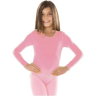 buttinette - Langarmbody - rosa - 116/128 - bodysuit buttinette - Langarmbody - rosa - 116/128 - bodysuit