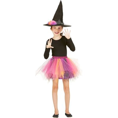 buttinette Hexenkostüm für Kinder mit Tüllrock & Hut buttinette Hexenkostüm für Kinder mit Tüllrock & Hut