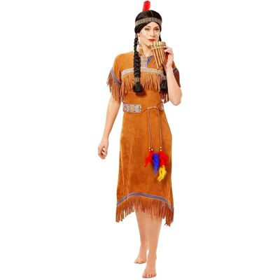 buttinette Indianerin Nadua Kleid - Gr. 42/44 - Unisex buttinette Indianerin Nadua Kleid - Gr. 42/44 - Unisex