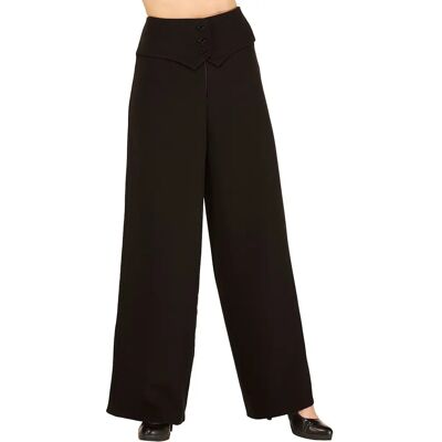 buttinette - Pantalon culotte années 20 - Schwarz - 38 - Pants buttinette - Pantalon culotte années 20 - Schwarz - 38 - Pants