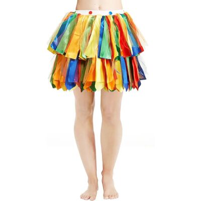 buttinette Pippa Clown-Rock - Buntes Karneval Kostüm buttinette Pippa Clown-Rock - Buntes Karneval Kostüm