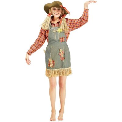buttinette Unisex Kürbiskostüm - Orange Kleid für Damen - Halloween Spaß buttinette Unisex Kürbiskostüm - Orange Kleid für Damen - Halloween Spaß