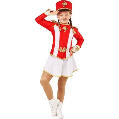 buttinette Kinder-Kostüm - Rot/Weiß/Gold - Unisex buttinette Kinder-Kostüm - Rot/Weiß/Gold - Unisex