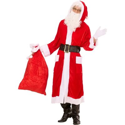 Buttinette - Santa Claus 7-piece - Rot - Samt - Kostüm Buttinette - Santa Claus 7-piece - Rot - Samt - Kostüm