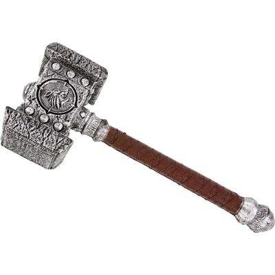 buttinette Wikinger Hammer - 53 cm - Unisex buttinette Wikinger Hammer - 53 cm - Unisex