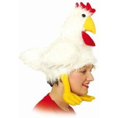 Orlob Huhn Verkleidungshut - Hut Orlob Huhn Verkleidungshut - Hut