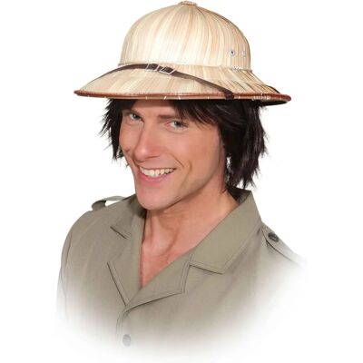 Orlob - Safari Tropenhelm - beige - straw - pith helmet Orlob - Safari Tropenhelm - beige - straw - pith helmet