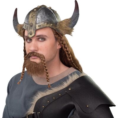 Orlob Wikinger Helm Haldor - Unisex Kostümzubehör Orlob Wikinger Helm Haldor - Unisex Kostümzubehör