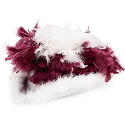 buttinette Majorettenhut mit Federn - Unisex - 53/54cm - Tanz Kostüm buttinette Majorettenhut mit Federn - Unisex - 53/54cm - Tanz Kostüm