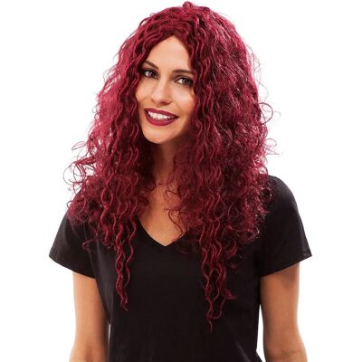 Buttinette Chiara Lockenperücke - 55cm - Unisex - Kostümzubehör Buttinette Chiara Lockenperücke - 55cm - Unisex - Kostümzubehör