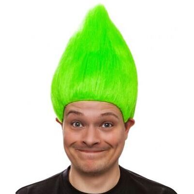 Orlob Modell 32481.00 Grüne Verkleidung Wig - Kostümzubehör Orlob Modell 32481.00 Grüne Verkleidung Wig - Kostümzubehör