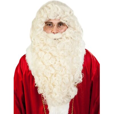 buttinette Weihnachtsmann-Set mit Perücke und Bart buttinette Weihnachtsmann-Set mit Perücke und Bart