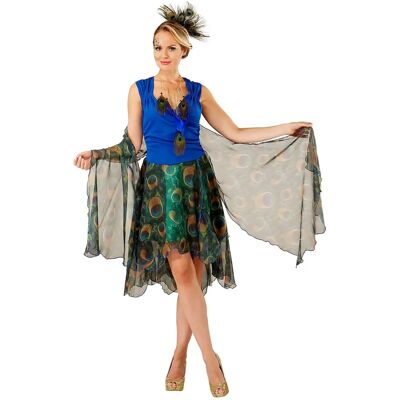 buttinette Pfau Kostüm - Unisex, Gr. 40 - Kostüme buttinette Pfau Kostüm - Unisex, Gr. 40 - Kostüme