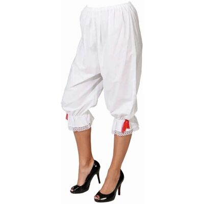 buttinette - Rüschenhose - Weiß - Gr. 34/36 - Pants buttinette - Rüschenhose - Weiß - Gr. 34/36 - Pants