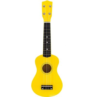 buttinette 54 cm Gelbe Ukulele - Kostümzubehör buttinette 54 cm Gelbe Ukulele - Kostümzubehör