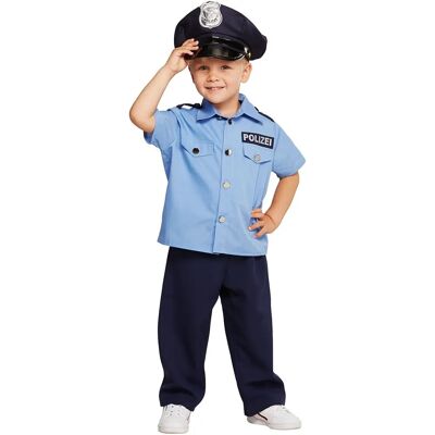 buttinette Polizei Kinderkostüm - Gr. 152 - Unisex buttinette Polizei Kinderkostüm - Gr. 152 - Unisex