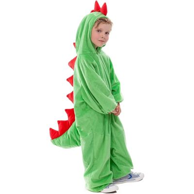 buttinette Grünes Drachenkostüm für Kinder - Unisex buttinette Grünes Drachenkostüm für Kinder - Unisex