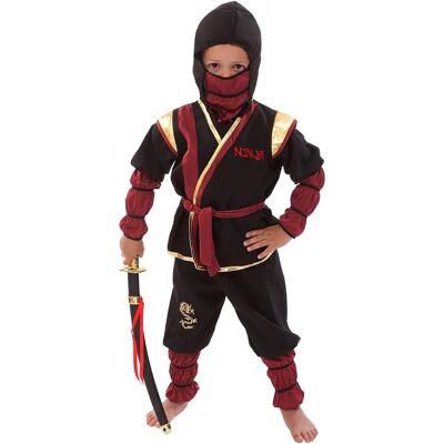 buttinette Ninja Kostüm für Kinder - Unisex buttinette Ninja Kostüm für Kinder - Unisex