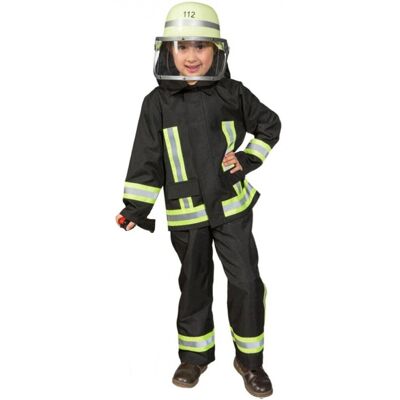 buttinette Feuerwehrmann Kinderkostüm - Gr. 104 - Unisex buttinette Feuerwehrmann Kinderkostüm - Gr. 104 - Unisex