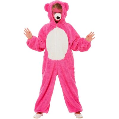 buttinette Pinkes Bärkostüm für Kinder - Unisex buttinette Pinkes Bärkostüm für Kinder - Unisex