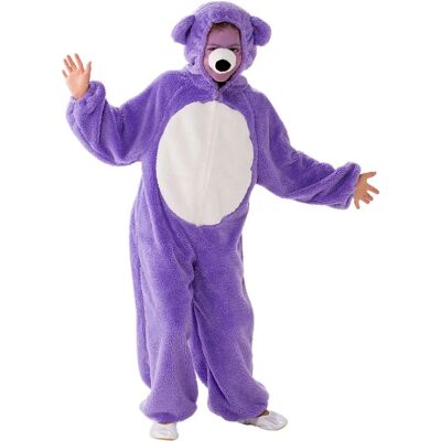 buttinette Lila Bärenkostüm für Kinder - Unisex buttinette Lila Bärenkostüm für Kinder - Unisex