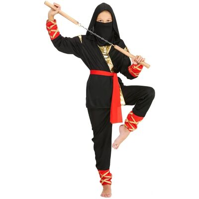 buttinette Ninja-Kostüm Yoshiki für Kinder - Gr. 140/152 - unisex buttinette Ninja-Kostüm Yoshiki für Kinder - Gr. 140/152 - unisex