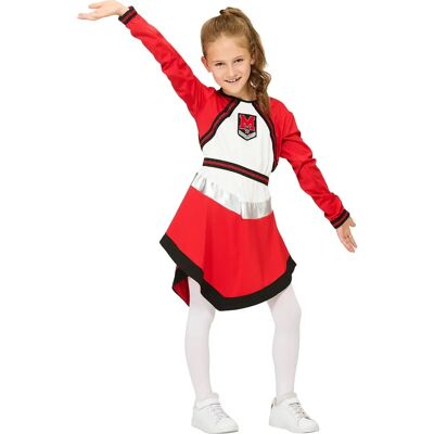 Buttinette Cheerleader Kostüm - Rot/Weiß - Kostüme Buttinette Cheerleader Kostüm - Rot/Weiß - Kostüme