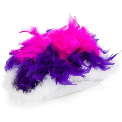 buttinette Unisex Fuchsia/Violett Tanzhut - Hut buttinette Unisex Fuchsia/Violett Tanzhut - Hut