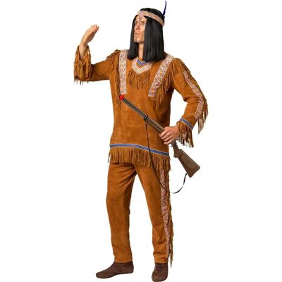 buttinette Indianerkostüm Mato für Herren - Gr. 54/56 - unisex buttinette Indianerkostüm Mato für Herren - Gr. 54/56 - unisex