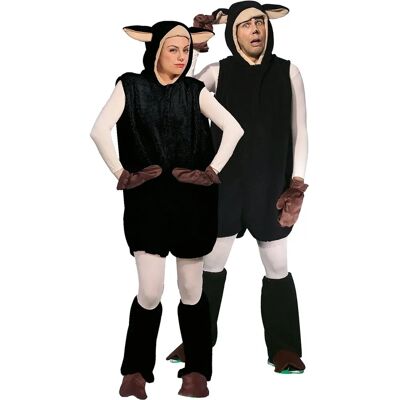 buttinette Unisex Schafkostüm - Weiches Plüsch, Kapuze & Schwanz - Partykostüm buttinette Unisex Schafkostüm - Weiches Plüsch, Kapuze & Schwanz - Partykostüm