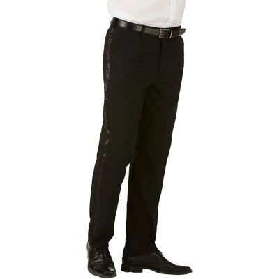 buttinette Frackhose mit Satinstreifen - Unisex Kostümhose buttinette Frackhose mit Satinstreifen - Unisex Kostümhose